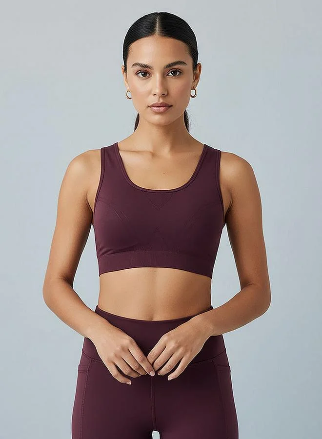 Active Women Racerback Sports Bra